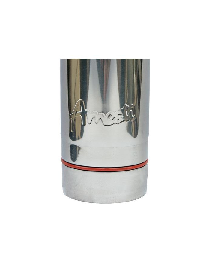 TUBO EXT.PELLET A.INOX. 1MT D 80MM AMESTI